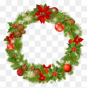 Фото, Автор Missis - Christmas Wreath Clipart Png