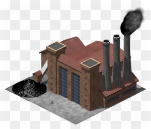 Coal Power Plant - Coal Power Plant Png