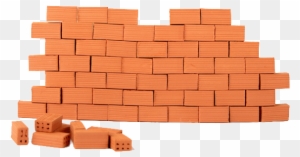 Building Clipart Brick Wall - Building A Brick Wall