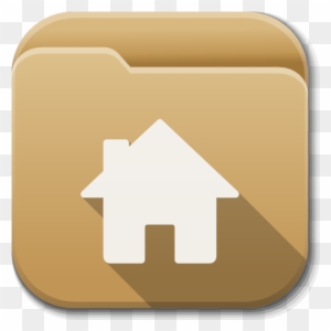 Descargar Png - Home Folder Png