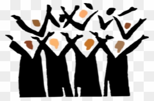 Gospel Choir Clipart, Transparent PNG Clipart Images Free Download -  ClipartMax