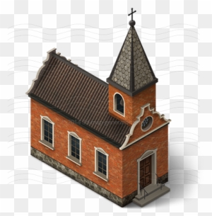 Church 3d Icon