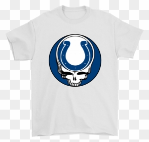 Nfl Team Indianapolis Colts X Grateful Dead Logo Band - Grateful Dead Steal Your Face