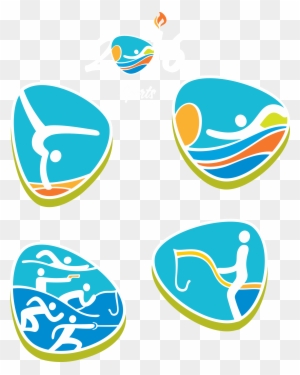 2016 Summer Olympics Rio De Janeiro Sport Clip Art - Modern Pentathlon