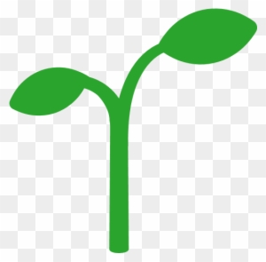 Plants Clipart Emoji - Seedling Emoji - Free Transparent PNG Clipart Images  Download