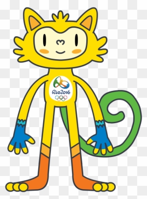 Rio Olympic Mascot By Jackson93 - 2016 Rio Olympic Games