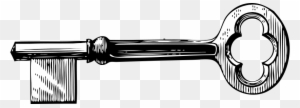 Key By Johnny Automatic - Skeleton Key Clip Art