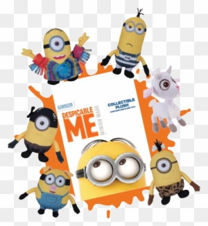 Despicable Me Minions Sticker Book