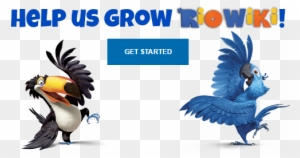 Help Us Grow Rio Wiki - Rio: Blu And Friends (i Can Read Level 2)