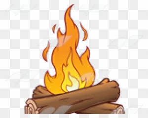 Ultra Flame Firelogs Clipart
