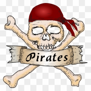 I Used To Tell People I Write Sword & Sorcery And Epic/heroic - Pillow Case Simply Pirates Skull & Crossbones