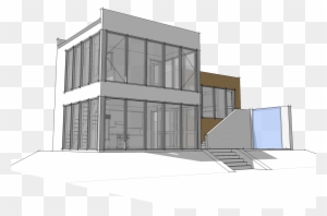 Loft Like Contemporary With Courtyard 44078td Architectural - Modern Beach House Plans