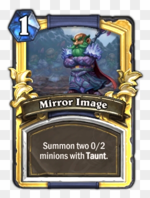 Hearthstone Empty Cards - Hearthstone Card Template - Free Transparent PNG  Clipart Images Download