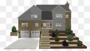 Suburban House Camcool12354 Suburban Roblox Blox Burg Houses Free Transparent Png Clipart Images Download