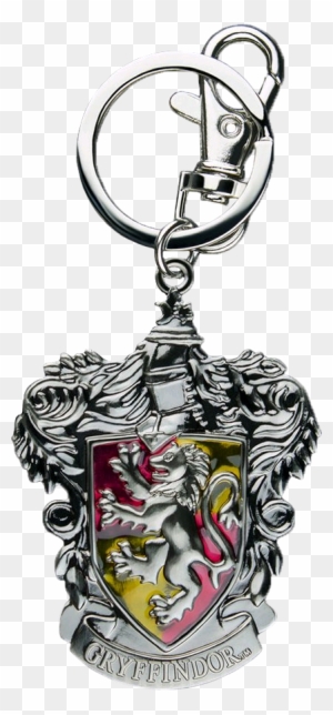 Gryffindor Logo Metal Keychain - Harry Potter - Gryffindor Logo Metal Keychain-iko0832