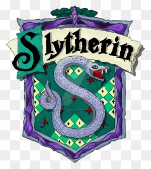 Slytherin Print By Lost In Hogwarts - Free Harry Potter Printable House Banners