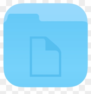Downloads For Folder Documents - Ios 7 Folder Icon Downloads For Folder Documents - Ios 7 Folder Icon