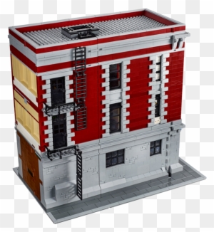 lego ghostbusters firehouse target