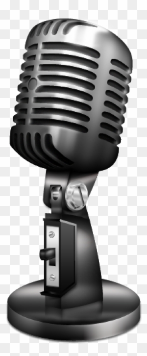 Mic Png Transparent - Microphone 3d Icon Png - Free Transparent PNG
