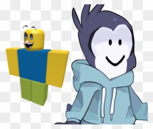 Roblox Drawings Noob, HD Png Download , Transparent Png Image - PNGitem