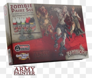 Pictures Of Zombicide The Army Painter - Army Painter Zombicide Black Plague Zombie Paint Set