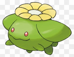 The Bloom On Top Of Its Head Opens And Closes As The - All Grass Type Pokemon