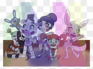 picture Circus Baby And Elizabeth Wallpaper fnaf sister location wallpaper circus
