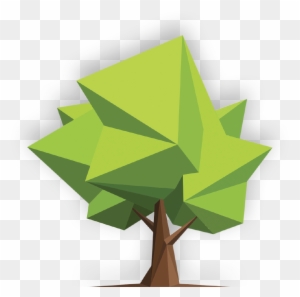 The Vision - Stylized Tree 3d Low Poly