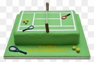 Birthday Cakes For Boys Decoration Gateau Tennis Free Transparent Png Clipart Images Download
