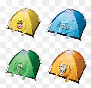 Yellowstone Jungle Animal Camping Play Tent - Yellowstone Jungle Animal Camping Play Tent - Tiger