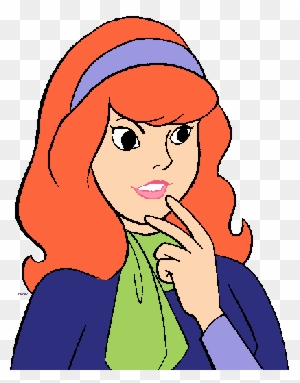 Scooby Doo Cartoon Characters Daphne - Scooby Doo Characters Daphne - Free  Transparent PNG Clipart Images Download