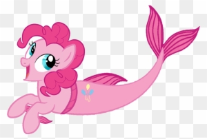 My little pony sales pinkie pie mermaid