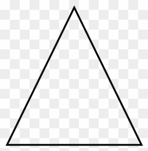 Similar Clip Art - Drawings Of Triangles