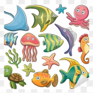 Sea Animals Clipart, Transparent PNG Clipart Images Free Download -  ClipartMax