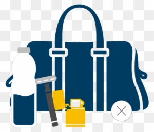 Luggage Clipart Lost Luggage - Travel Bag Illustration Png