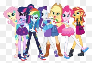 The Shorts Themselves Hold True To The Other Mlp Universe - Mlp Equestria Girls Reboot