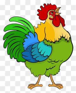 Chicken Drawing Rooster Clip Art - Der Hahn Clipart - Free Transparent PNG  Clipart Images Download