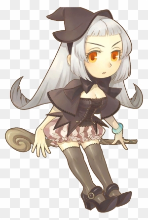 Witch - Harvest Moon Animal Parade Witch