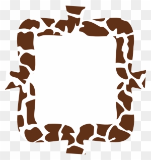 A Sale And A Freebie It Must Be Back To School Time - Animal Print Frame Png