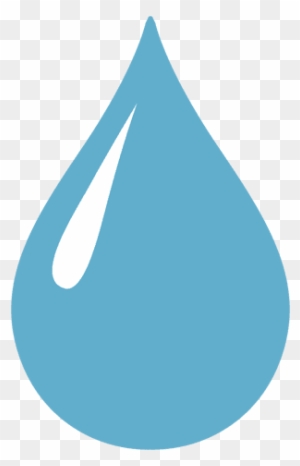 Waterdrop Sharp Glimpse Up Illustration Transparent - Water Drop Icon Vector