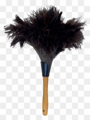 14” Ostrich Feather Duster - Makeup Brushes