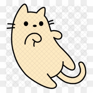 Cat Icon - Cute Cat Icon - Free Transparent PNG Clipart Images