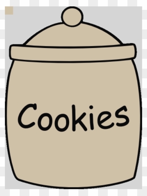 Cookie Jar Cut Out - Free Transparent PNG Clipart Images Download
