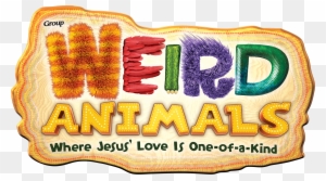 Weird Clipart Weird Animals Vbs - Vacation Bible School Weird Animals