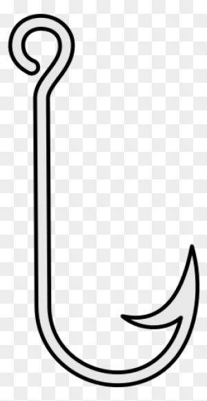 draw a fish hook adobe Coa Illustration Elements Tool Hook - Hook Illustration