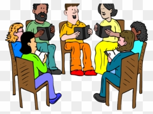 Business Discussion Cliparts - Bible Study Group Clipart