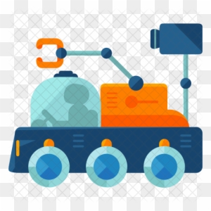 Moon Rover Icon - Science Toys Icon
