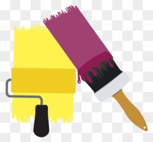 Painting Icon - Paint Roller Icon Png