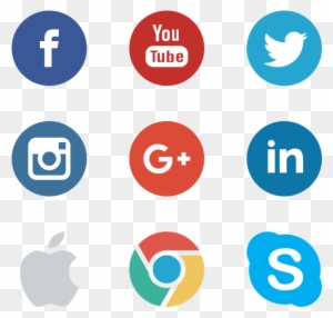 Logotypes 39 Icons - Social Networks Logos Png