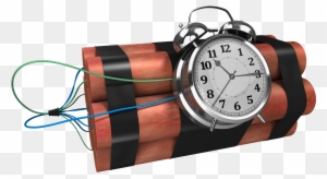 Ticking Time Bomb Scenario - Free Transparent PNG Clipart Images Download